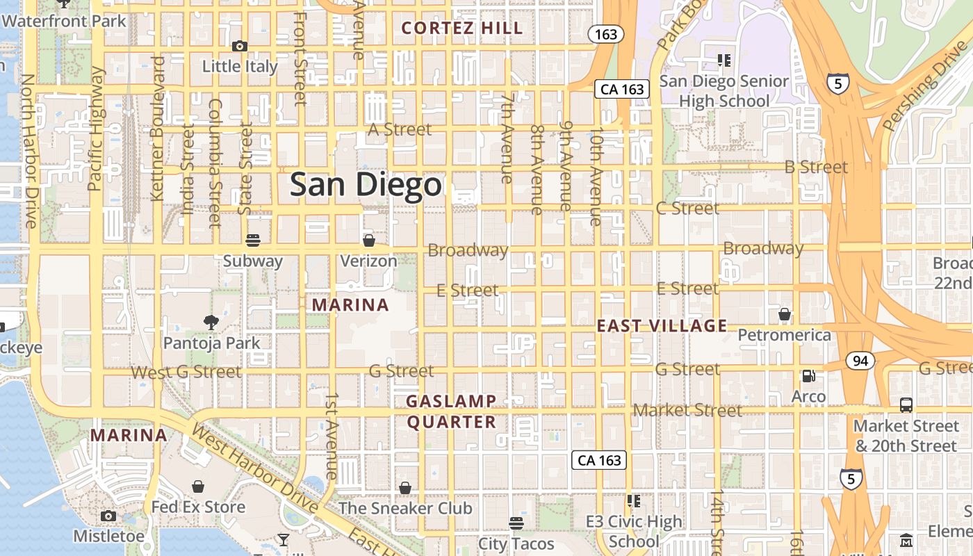 map